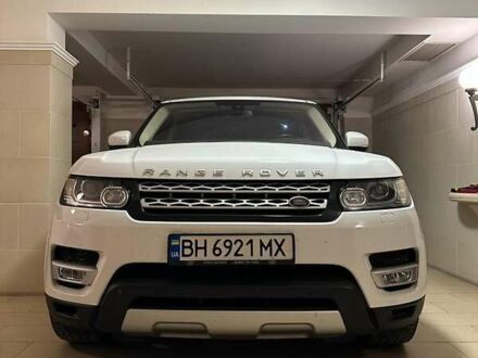 Ленд Ровер Рендж Ровер Спорт 2016 в Одессе на Automoto.ua Белый Ленд Ровер Рендж Ровер Спорт, объемом двигателя 3 л и пробегом 50 тыс. км за 40000 $, фото 1 на Automoto.ua