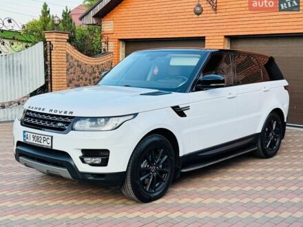 Білий Ленд Ровер Range Rover Sport, об'ємом двигуна 2.99 л та пробігом 170 тис. км за 35800 $, фото 1 на Automoto.ua