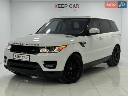 Білий Ленд Ровер Range Rover Sport, об'ємом двигуна 3 л та пробігом 130 тис. км за 25999 $, фото 1 на Automoto.ua