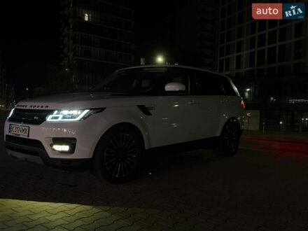 Білий Ленд Ровер Range Rover Sport, об'ємом двигуна 2.99 л та пробігом 130 тис. км за 28750 $, фото 1 на Automoto.ua