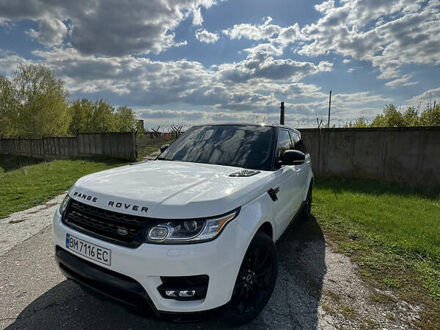 Ленд Ровер Рендж Ровер Спорт 2016 в Сумах на Automoto.ua Белый Ленд Ровер Рендж Ровер Спорт, объемом двигателя 3 л и пробегом 100 тыс. км за 43500 $, фото 1 на Automoto.ua