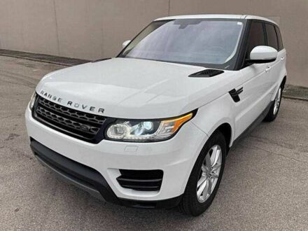 Білий Ленд Ровер Range Rover Sport, об'ємом двигуна 3 л та пробігом 45 тис. км за 5400 $, фото 1 на Automoto.ua