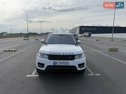 Белый Ленд Ровер Рендж Ровер Спорт, объемом двигателя 2.99 л и пробегом 132 тыс. км за 31000 $, фото 1 на Automoto.ua