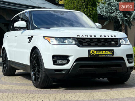 Білий Ленд Ровер Range Rover Sport, об'ємом двигуна 3 л та пробігом 133 тис. км за 32800 $, фото 1 на Automoto.ua