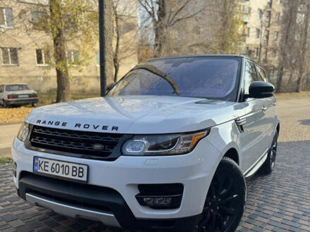 Білий Ленд Ровер Range Rover Sport, об'ємом двигуна 2.99 л та пробігом 146 тис. км за 25900 $, фото 1 на Automoto.ua