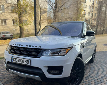 Белый Ленд Ровер Рендж Ровер Спорт, объемом двигателя 2.99 л и пробегом 146 тыс. км за 25900 $, фото 1 на Automoto.ua