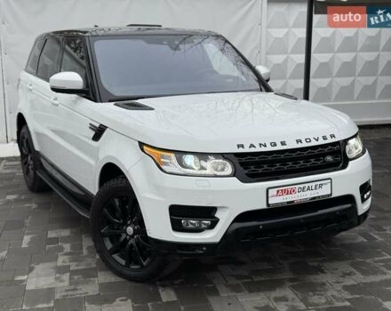 Білий Ленд Ровер Range Rover Sport, об'ємом двигуна 2.99 л та пробігом 140 тис. км за 25900 $, фото 1 на Automoto.ua