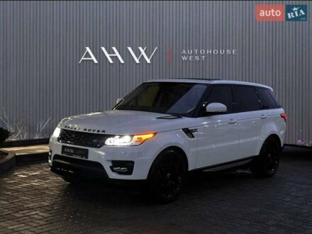 Білий Ленд Ровер Range Rover Sport, об'ємом двигуна 2.99 л та пробігом 132 тис. км за 29900 $, фото 1 на Automoto.ua
