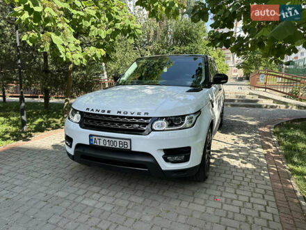 Ленд Ровер Рендж Ровер Спорт 2016 в Ивано-Франковске на Automoto.ua Белый Ленд Ровер Рендж Ровер Спорт, объемом двигателя 2.99 л и пробегом 153 тыс. км за 37800 $, фото 1 на Automoto.ua