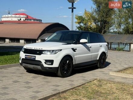 Білий Ленд Ровер Range Rover Sport, об'ємом двигуна 2.99 л та пробігом 233 тис. км за 29000 $, фото 1 на Automoto.ua