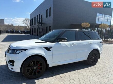 Белый Ленд Ровер Рендж Ровер Спорт, объемом двигателя 2.99 л и пробегом 118 тыс. км за 35000 $, фото 1 на Automoto.ua
