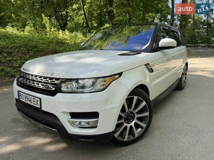 Белый Ленд Ровер Рендж Ровер Спорт, объемом двигателя 2.99 л и пробегом 175 тыс. км за 32100 $, фото 1 на Automoto.ua