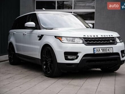 Білий Ленд Ровер Range Rover Sport, об'ємом двигуна 3 л та пробігом 114 тис. км за 38500 $, фото 1 на Automoto.ua
