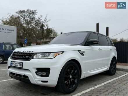 Белый Ленд Ровер Рендж Ровер Спорт, объемом двигателя 2.99 л и пробегом 167 тыс. км за 29000 $, фото 1 на Automoto.ua