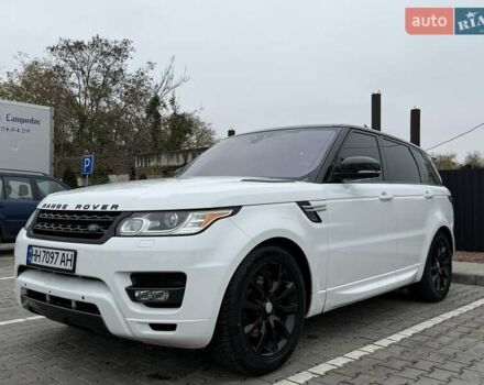 Белый Ленд Ровер Рендж Ровер Спорт, объемом двигателя 2.99 л и пробегом 167 тыс. км за 29000 $, фото 1 на Automoto.ua