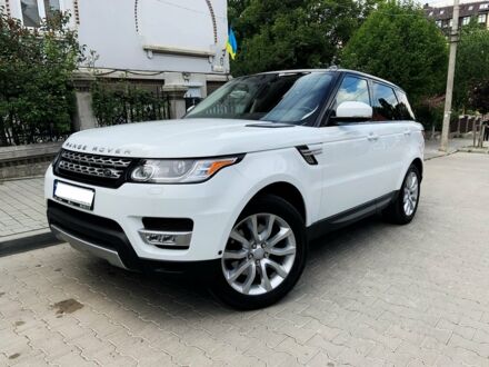 Білий Ленд Ровер Range Rover Sport, об'ємом двигуна 3 л та пробігом 40 тис. км за 58900 $, фото 1 на Automoto.ua