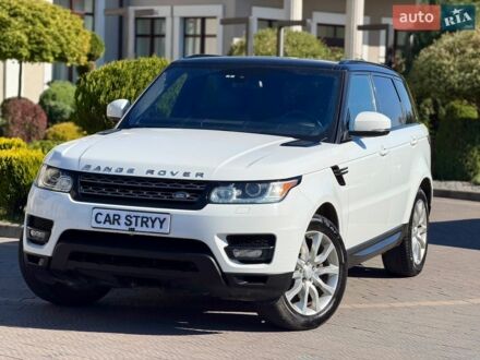 Білий Ленд Ровер Range Rover Sport, об'ємом двигуна 3 л та пробігом 211 тис. км за 22500 $, фото 1 на Automoto.ua