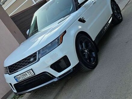 Білий Ленд Ровер Range Rover Sport, об'ємом двигуна 2.99 л та пробігом 72 тис. км за 35700 $, фото 1 на Automoto.ua