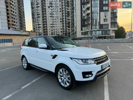 Білий Ленд Ровер Range Rover Sport, об'ємом двигуна 2.99 л та пробігом 172 тис. км за 29999 $, фото 1 на Automoto.ua