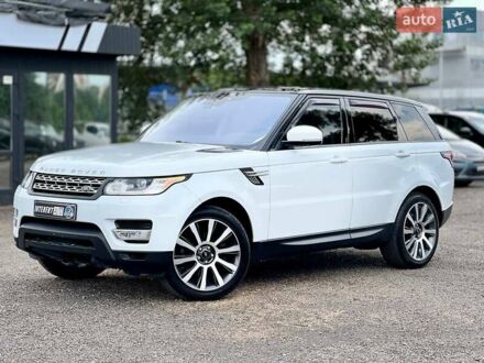 Ленд Ровер Рендж Ровер Спорт 2017 в Киеве на Automoto.ua Белый Ленд Ровер Рендж Ровер Спорт, объемом двигателя 2.99 л и пробегом 179 тыс. км за 32500 $, фото 1 на Automoto.ua