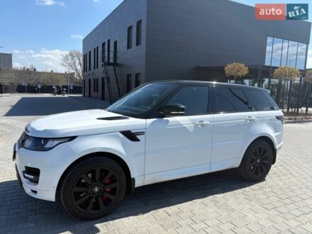 Білий Ленд Ровер Range Rover Sport, об'ємом двигуна 2.99 л та пробігом 118 тис. км за 38200 $, фото 1 на Automoto.ua