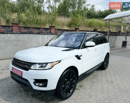 Білий Ленд Ровер Range Rover Sport, об'ємом двигуна 3 л та пробігом 175 тис. км за 24800 $, фото 1 на Automoto.ua