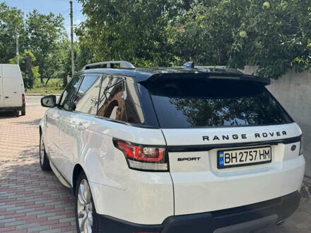 Белый Ленд Ровер Рендж Ровер Спорт, объемом двигателя 2.99 л и пробегом 90 тыс. км за 39900 $, фото 1 на Automoto.ua