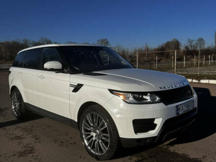 Ленд Ровер Range Rover Sport 2017 у Києві на Automoto.ua Білий Ленд Ровер Range Rover Sport, об'ємом двигуна 2.99 л та пробігом 93 тис. км за 35500 $, фото 1 на Automoto.ua