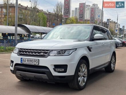Білий Ленд Ровер Range Rover Sport, об'ємом двигуна 2.99 л та пробігом 147 тис. км за 25500 $, фото 1 на Automoto.ua