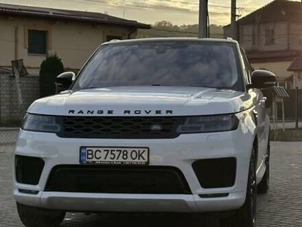 Білий Ленд Ровер Range Rover Sport, об'ємом двигуна 2.99 л та пробігом 135 тис. км за 35000 $, фото 1 на Automoto.ua
