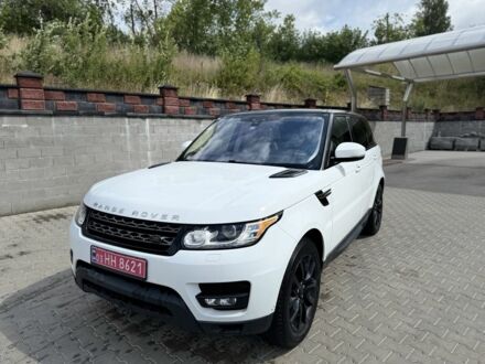 Ленд Ровер Рендж Ровер Спорт 2017 в Ровно на Automoto.ua Белый Ленд Ровер Рендж Ровер Спорт, объемом двигателя 3 л и пробегом 175 тыс. км за 22900 $, фото 1 на Automoto.ua