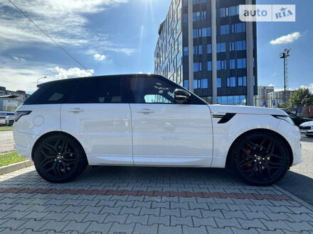 Білий Ленд Ровер Range Rover Sport, об'ємом двигуна 3 л та пробігом 117 тис. км за 42500 $, фото 1 на Automoto.ua