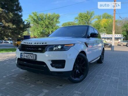 Ленд Ровер Рендж Ровер Спорт 2017 в Днепре (Днепропетровске) на Automoto.ua Белый Ленд Ровер Рендж Ровер Спорт, объемом двигателя 3 л и пробегом 85 тыс. км за 37999 $, фото 1 на Automoto.ua