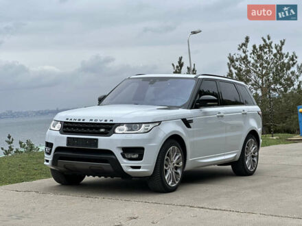 Білий Ленд Ровер Range Rover Sport, об'ємом двигуна 2.99 л та пробігом 63 тис. км за 49000 $, фото 1 на Automoto.ua