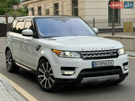 Білий Ленд Ровер Range Rover Sport, об'ємом двигуна 2.99 л та пробігом 180 тис. км за 26500 $, фото 1 на Automoto.ua