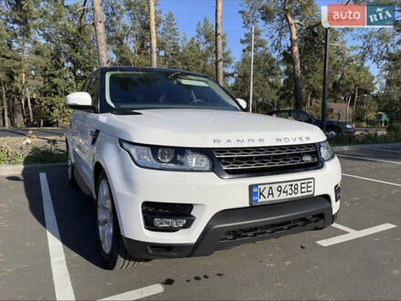 Ленд Ровер Рендж Ровер Спорт 2017 в Киеве на Automoto.ua Белый Ленд Ровер Рендж Ровер Спорт, объемом двигателя 3 л и пробегом 140 тыс. км за 36000 $, фото 1 на Automoto.ua