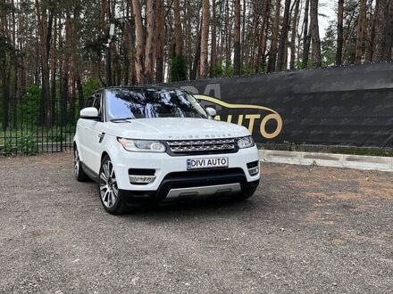 Білий Ленд Ровер Range Rover Sport, об'ємом двигуна 2.99 л та пробігом 181 тис. км за 26700 $, фото 1 на Automoto.ua