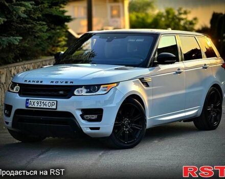 Білий Ленд Ровер Range Rover Sport, об'ємом двигуна 3 л та пробігом 193 тис. км за 31600 $, фото 1 на Automoto.ua