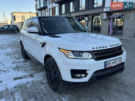 Белый Ленд Ровер Рендж Ровер Спорт, объемом двигателя 2.99 л и пробегом 179 тыс. км за 23800 $, фото 1 на Automoto.ua