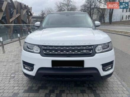 Білий Ленд Ровер Range Rover Sport, об'ємом двигуна 2.99 л та пробігом 147 тис. км за 32000 $, фото 1 на Automoto.ua