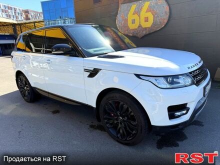 Білий Ленд Ровер Range Rover Sport, об'ємом двигуна 3 л та пробігом 131 тис. км за 43000 $, фото 1 на Automoto.ua