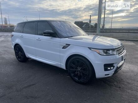 Ленд Ровер Range Rover Sport 2017 у Буче на Automoto.ua Білий Ленд Ровер Range Rover Sport, об'ємом двигуна 3 л та пробігом 140 тис. км за 42850 $, фото 1 на Automoto.ua