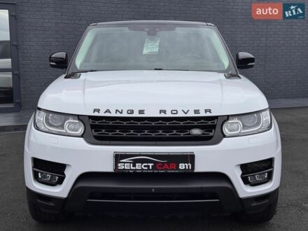 Білий Ленд Ровер Range Rover Sport, об'ємом двигуна 2.99 л та пробігом 123 тис. км за 35500 $, фото 1 на Automoto.ua