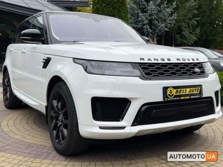Ленд Ровер Range Rover Sport 2017 у Львові на Automoto.ua Білий Ленд Ровер Range Rover Sport, об'ємом двигуна 3 л та пробігом 122 тис. км за 42400 $, фото 1 на Automoto.ua