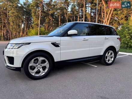 Білий Ленд Ровер Range Rover Sport, об'ємом двигуна 2 л та пробігом 124 тис. км за 31500 $, фото 1 на Automoto.ua