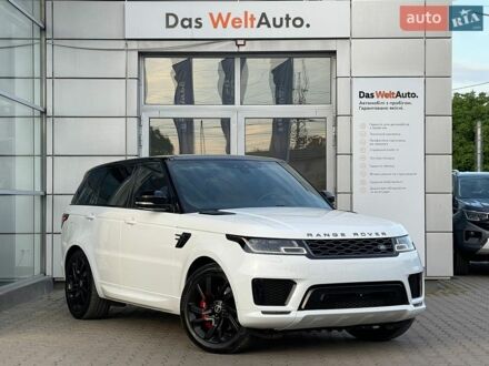 Білий Ленд Ровер Range Rover Sport, об'ємом двигуна 5 л та пробігом 183 тис. км за 48900 $, фото 1 на Automoto.ua