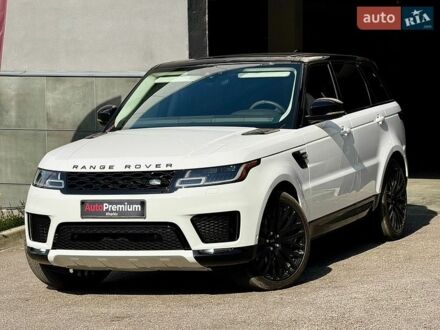 Білий Ленд Ровер Range Rover Sport, об'ємом двигуна 3 л та пробігом 154 тис. км за 38000 $, фото 1 на Automoto.ua