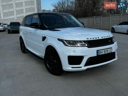 Белый Ленд Ровер Рендж Ровер Спорт, объемом двигателя 2.99 л и пробегом 98 тыс. км за 48500 $, фото 1 на Automoto.ua