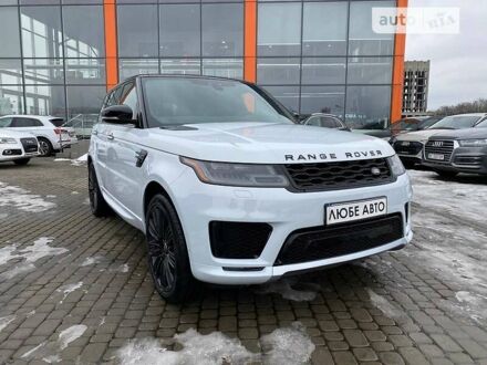 Ленд Ровер Range Rover Sport 2018 у Львові на Automoto.ua Білий Ленд Ровер Range Rover Sport, об'ємом двигуна 3 л та пробігом 47 тис. км за 69700 $, фото 1 на Automoto.ua