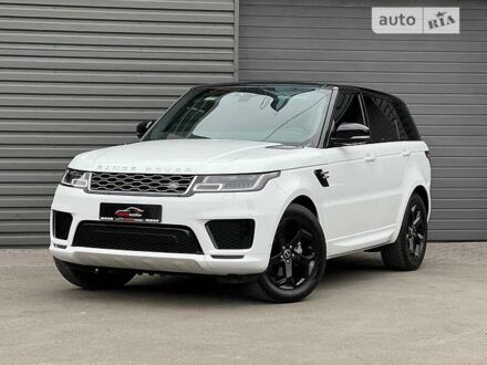 Ленд Ровер Рендж Ровер Спорт 2018 в Киеве на Automoto.ua Белый Ленд Ровер Рендж Ровер Спорт, объемом двигателя 3 л и пробегом 77 тыс. км за 59999 $, фото 1 на Automoto.ua